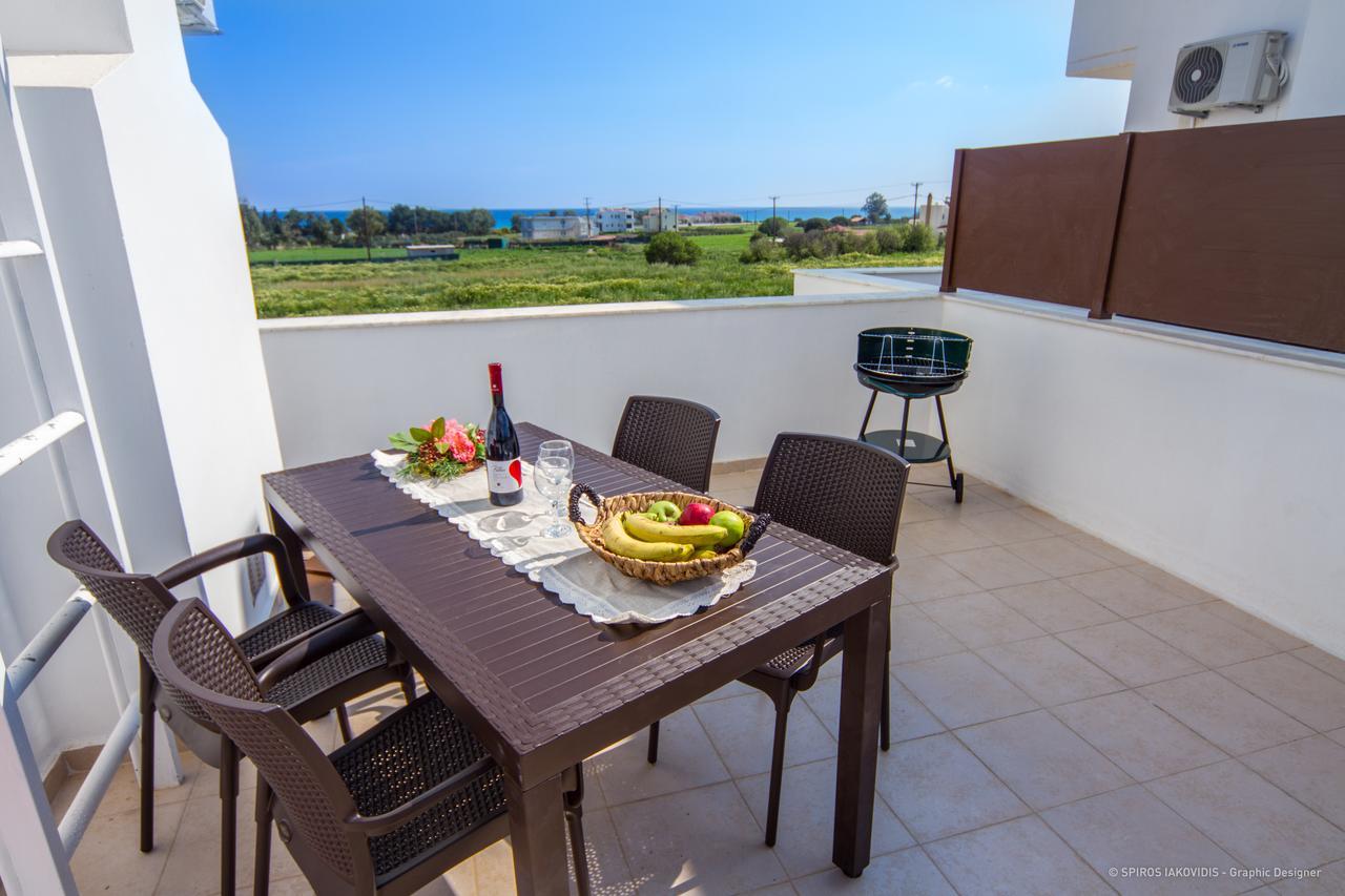 Casa Marinella Lägenhet Gennadi Exteriör bild